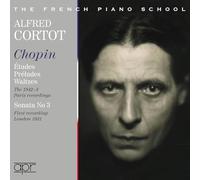 L'école française du piano, vol. 13 : Alfred Cortot joue Chopin.