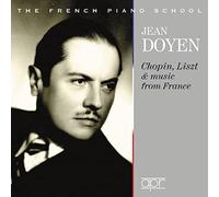 L'école française du piano, vol. 3 : Jean Doyen.