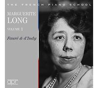 L'école française du piano, vol. 8 : Marguerite Long.