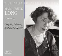 L'école française du piano, vol. 9 : Marguerite Long.