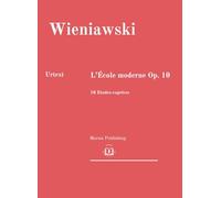 L'école moderne, Op.10: 10 Etudes-caprices. Urtext.