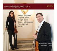 L'école viennoise du violon, vol. 1 : Duos et études. Lissy, Frasineanu.