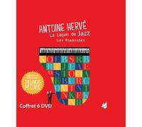 Leçon de Jazz/les Pianistes (Antoine Hervé) [Francia] [DVD]