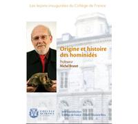 Leçon du collège de France : origine et histoire des hominidés [Francia] [DVD]