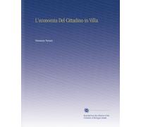 L'economia Del Cittadino in Villa