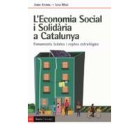 Leconomia Social I Solidaria A Catalunya