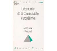 Léconomie De La Communauté Européenne (ebook)