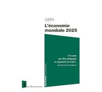 L'économie mondiale