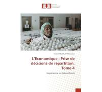 L'Economique: Prise de décisions de répartition. Tome 4