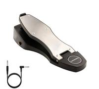 Leconova Controlador electrónico Hi-Hat - Soporte de enlace silencioso Hi-Hat, Plug & Play, compatible con Roland/Yamaha/Alesis E-Drums