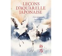Leçons d'aquarelle japonaise: L'art de peindre les animaux