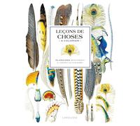 Leçons de choses à colorier: Planches détachables à colorier ou à peindre