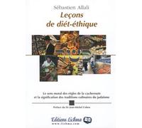 Leçons de diét-éthique : Le sens moral des règles du "Cacher" dans le judaïsme