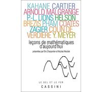 Leçons de mathématiques d'aujourd'hui: Volume 1