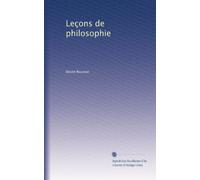 Leçons de philosophie