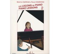 Lecons de piano 2, Les