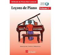 Leçons de Piano, volume 5. Comprend Enregistrement(s) en ligne