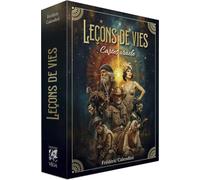 Leçons de vies: Cartes oracle. Ce coffret contient : un livre, 50 cartes et un sac satiné