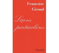 Leçons Particulières (ebook)