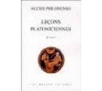 Lecons Platoniciennes
