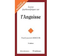 Leçons psychanalytiques sur l'angoisse