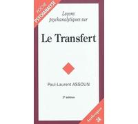 Leçons psychanalytiques sur le transfert