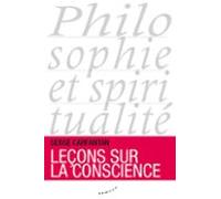Leçons Sur La Conscience (ebook)