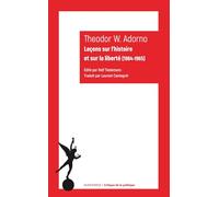 Leçons sur l'histoire et sur la liberté: (1964-1965) (Critique De La Politique)