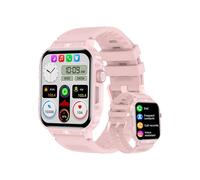 LECOO Smartwatch for Women - 1.95-inch HD Screen - Bluetooth Calling - Health Monitor - IP68 Waterproof