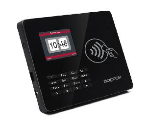 LECOR BIOMETRICO APPROX PARA CONTROL DE PRESENCIA POR PIN O TARJETA RFID TFT 2,4" APPATTENDANCE02NF