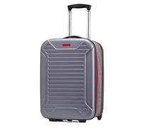 LECOW Maletas Viaje Equipaje De Mano Plegable Estuche Rígido Equipaje Maletas Portátiles con Cerradura De Combinación Maleta Equipaje de Mano (Color : Rot, Size : 20in)