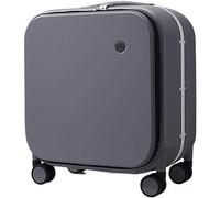 LECOW Maletas Viaje Maletas De Embarque De Equipaje para Viajes De Negocios Maletas De Palanca Ajustable De Equipaje Portátil Maleta Equipaje de Mano (Color : G, Size : 18inch)