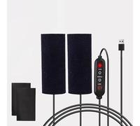 LECREA 1 Juego Puños Calefactables para Moto para Ducati Scrambler 1100 Sport Pro, 3 Ajustes de Temperatura con Apagado Automático, para Moto, Scooter, Bicicleta Eléctrica