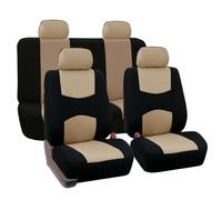 LECREA Juego de Fundas para Asientos de Coche para Mini Clubman/Cabrio Clubman One/Cooper/Cooper S F54 F55 F56 F57 F60 4 Doors, Protector de Asiento de Coche de 5 Plazas, Respirable, Auto Accesorios