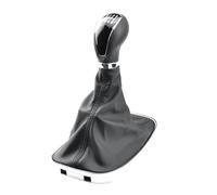 LECREA Pomo Palanca de Cambios, para Opel Vauxhall Insignia 2008 2009 2010 2011 2012-2017 Manual Perilla de Cambio de Marchas,guardapolvo