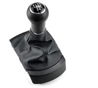 LECREA Pomo Palanca de Cambios, para Seat Ibiza 2002 2003 2004 2005 2006 2007 2008 Manual Perilla de Cambio de Marchas,guardapolvo,5 Speed