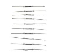 Lecreatekit 10 interruptores de láminas de 2 x 14 mm, sensor magnético de inducción normalmente abierto, 10 W, 100 V para proyectos IoT y suministros de equipos eléctricos