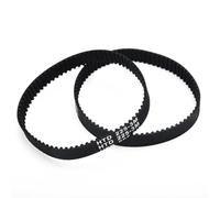 Lecreatekit 2 correas dentadas para Bosch GHO 31-82, PHO 25-82, 25-83, 25-91, 35-82 C cepilladora, pieza de repuesto 2609995917, correa de transmisión de goma