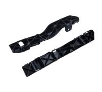 Lecreatekit 2 soportes de soporte de parachoques delantero izquierdo y derecho para Dodge Journey 2009-2020, par de repuesto negro imprimado