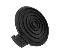 Lecreatekit 2 tapas de repuesto para cortacésped Worx WA0037 de 40 V y 56 V, plástico ABS, compatible con WG168/WG184/WG191