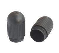 Lecreatekit 2 tapas inferiores plegables para tija de sillín de bicicleta, compatibles con dahon P8 SP8 P18 083, cubierta protectora de plástico ABS negro