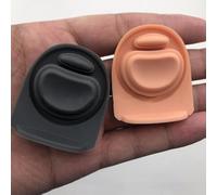 Lecreatekit 4 tapones de silicona de repuesto para botella de agua owala, sellos a prueba de fugas para 19/24/32/40 onzas de acero inoxidable y 25 onzas para tapas Tritan