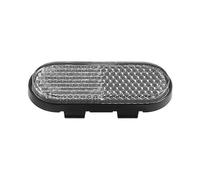 Lecreatekit Adhesivo reflectante para horquilla delantera inferior para Xiaomi Electric Scooter 4 Lite 2ª generación - Cubierta reflectante negra resistente a los arañazos