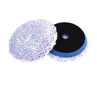 Lecreatekit Almohadillas de microfibra para pulir, discos de cera de nanofibra suaves para pulir y detallar la pintura de forma segura, herramienta de limpieza eficaz para los entusiastas del cuidado