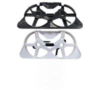 Lecreatekit Bandeja de limpieza de base para Dreame para x30 Ultra L40 Ultra para x40 Ultra para Mova P10 Pro, estación de autolimpieza automática con exfoliación activa para exprimir, color negro