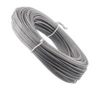 Lecreatekit Bobina de repuesto para recortadora Bosch ART 24/27/30/30 Li/36/36 Li, 18 m, 1,65 mm de diámetro, compatible con modelos EasyGrassCut, UniversalGrassCut y AdvancedGrassCut