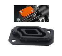 Lecreatekit Bomba superior de embrague de motocicleta todoterreno, junta antifugas para motocicletas de motocross, construcción ABS negra