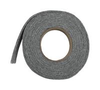 Lecreatekit Burlete de fieltro absorbente de agua para ventanas, 4,5 mm de grosor, rollo de 4 m, gris, tira de control de condensación reutilizable