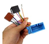 Lecreatekit Cable adaptador ISO de radio de coche para Honda para Accord Civic para CRV para Jazz para Odyssey S2000 y para Suzuki Swift Vitara SX4 Kizashi arnés de cableado estéreo