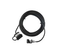 Lecreatekit Cable de extensión solar de 50 A, 12 V, 10 m, conector sin género de 16 AWG con contactos chapados en plata para RV, yate, autobús y nuevos sistemas de energía